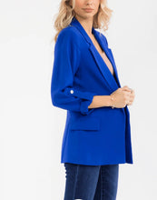 Load image into Gallery viewer, The Cobalt Blazer