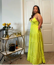 Load image into Gallery viewer, Summer Maxi Dress