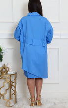 Load image into Gallery viewer, Sky Blue Dress