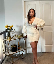 Load image into Gallery viewer, The Vanessa Crochet Dress