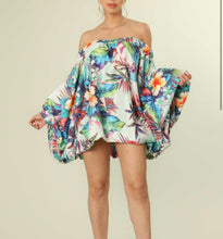 Load image into Gallery viewer, Take Me to Tahiti Dress