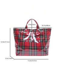 Load image into Gallery viewer, Santa's Helper Tote
