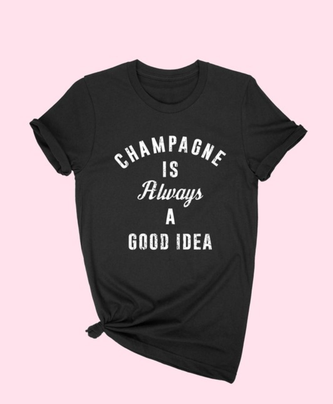 Champagne Tee