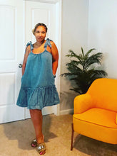 Load image into Gallery viewer, Denim Days Dress
