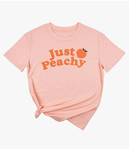 Just Peachy Tee