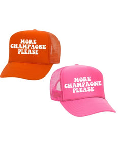 More Champagne Hat