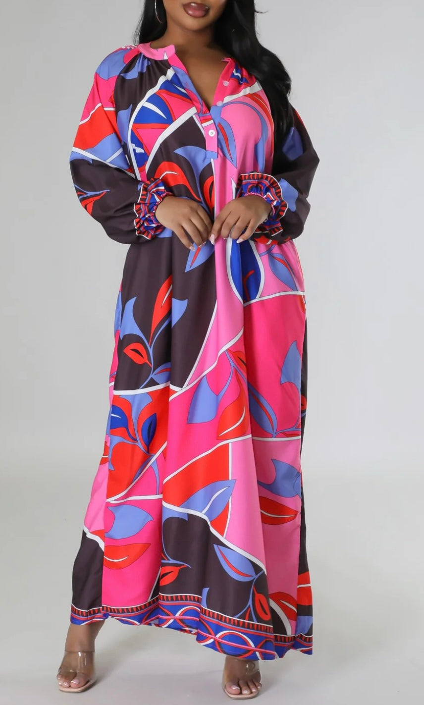 Vibing Dress