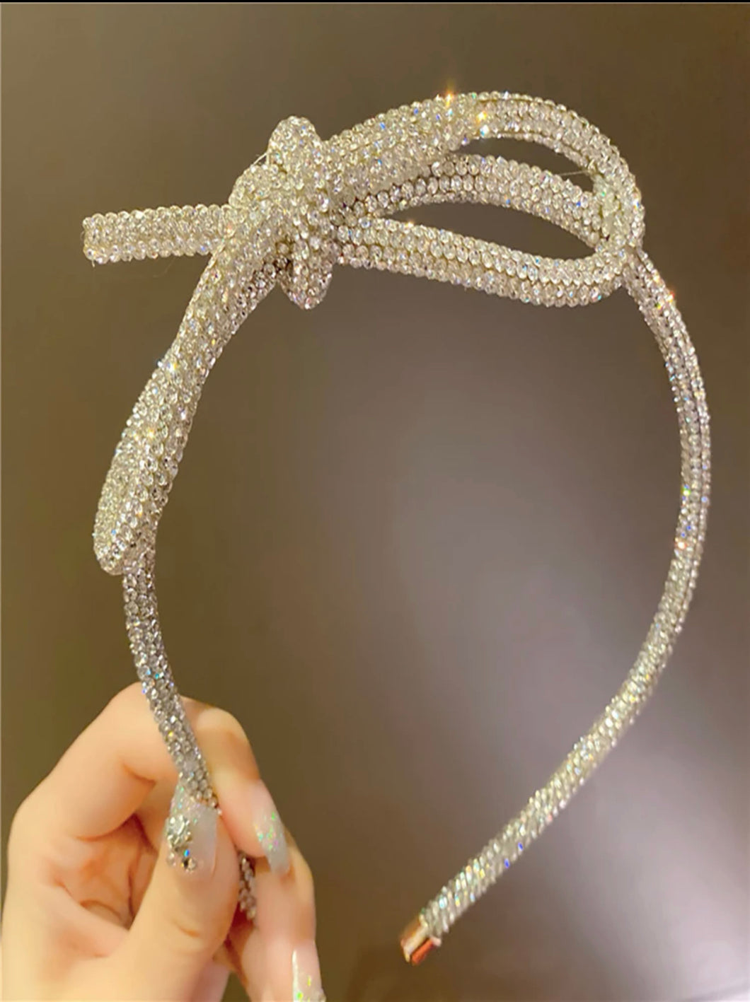 Rhinestone Headband