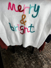 Load image into Gallery viewer, Merry &amp; Bright Sweater
