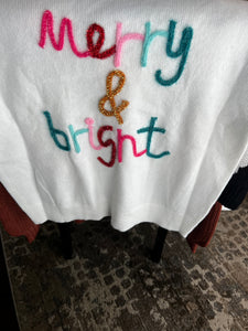 Merry & Bright Sweater