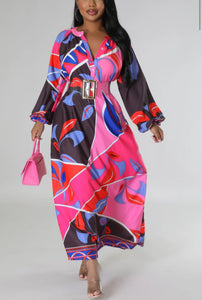 Vibing Dress
