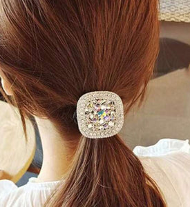 Rhinestone Hair Tie