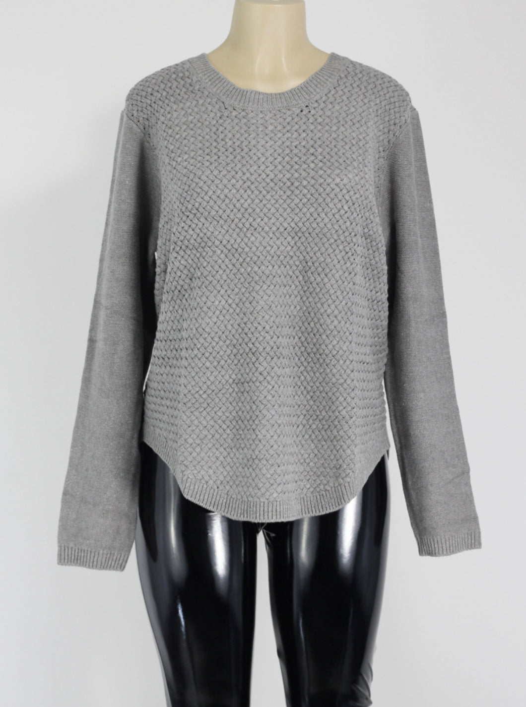 Lady Day Sweater-Gray