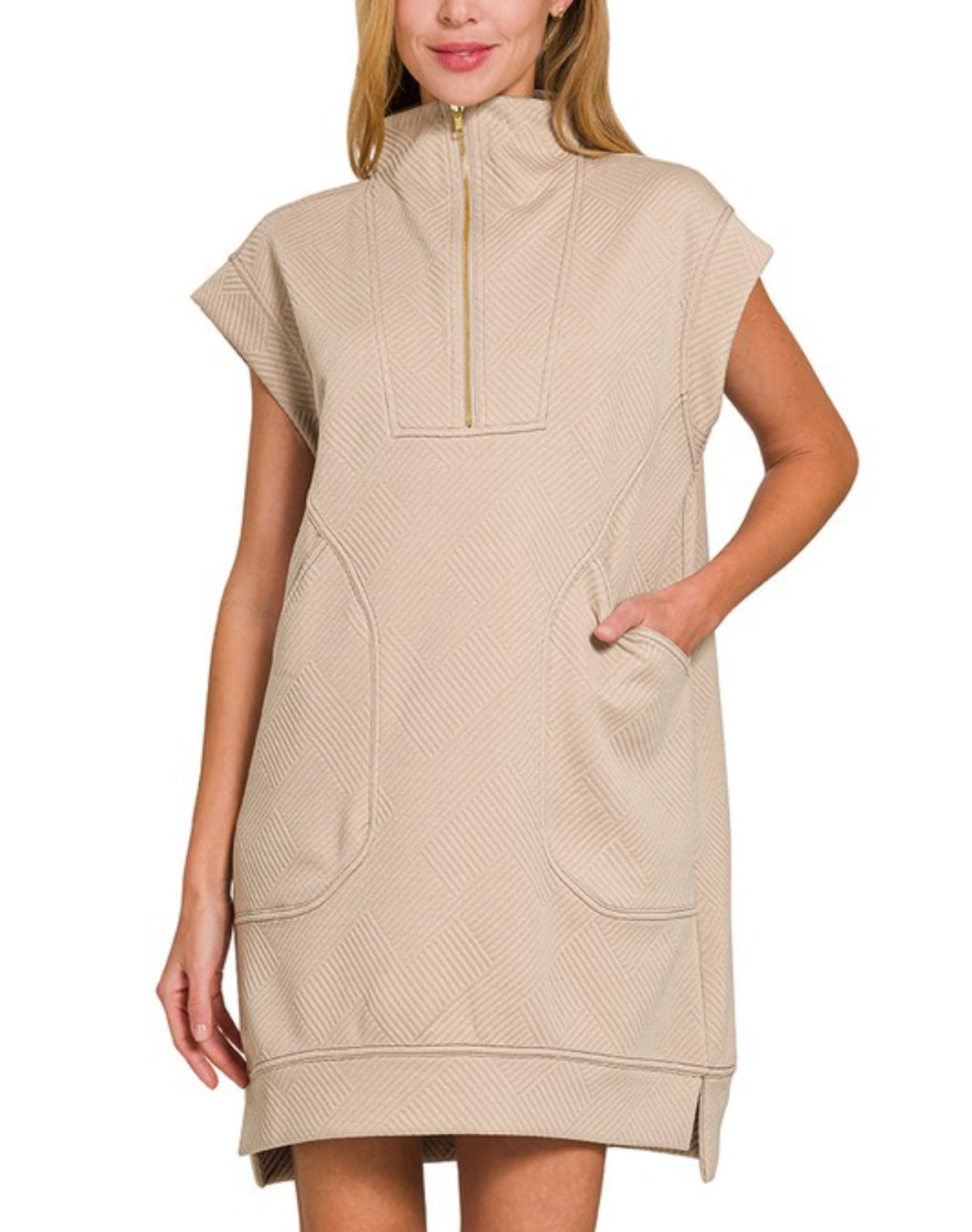 Textured Dress