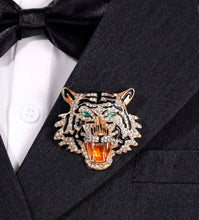Load image into Gallery viewer, Tiger Brooch
