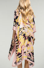 Load image into Gallery viewer, Pink Flower Kimono
