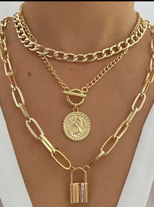 Heart of Gold Necklace