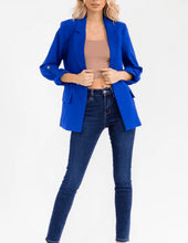 Load image into Gallery viewer, The Cobalt Blazer
