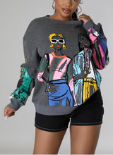 Load image into Gallery viewer, Girl Talk Sweater
