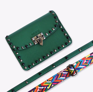 The Ruby Bag- Green