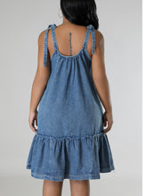 Load image into Gallery viewer, Denim Days Dress
