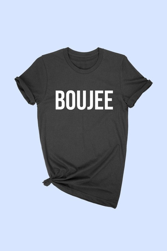 Boujee Tee-Black