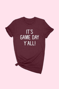 Game Day Tee