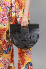 Load image into Gallery viewer, The Ebony Bamboo Tote
