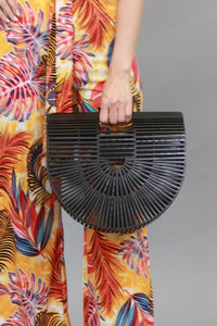 The Ebony Bamboo Tote