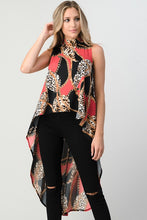 Load image into Gallery viewer, Paisley High Low Top- 2 Colors Available
