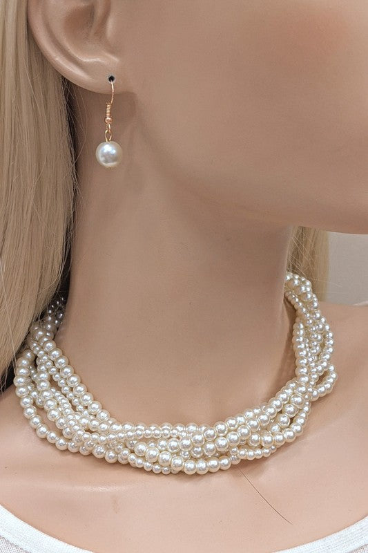 Classy Lady Pearl Set