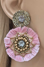 Load image into Gallery viewer, Blush Glam Earrings
