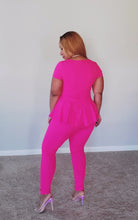 Load image into Gallery viewer, Pop Of Pink Jumpsuit
