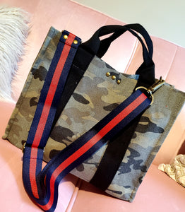 Cameo Canvas Tote