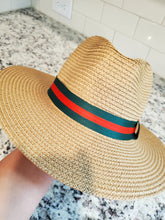 Load image into Gallery viewer, Summer On Fleek Hat-Khaki
