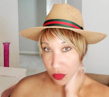 Load image into Gallery viewer, Summer On Fleek Hat-Khaki
