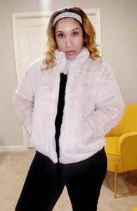 Cotton Candy Faux Fur