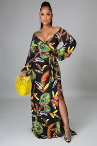 The Leslie Tropical Dress