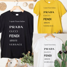 Load image into Gallery viewer, I Speak Fluent Tee-3 Colors
