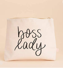 Load image into Gallery viewer, Boss Lady Makeup Bag
