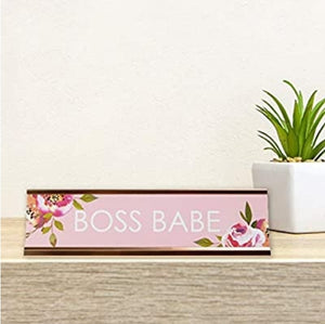 "Boss Babe"