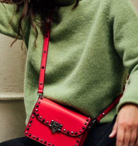 The Ruby Bag-Red