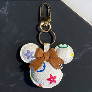 Magical Mouse Keychain-White