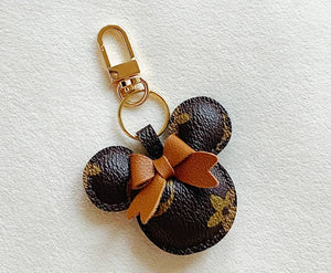 Magical Mouse Keychain-Brown