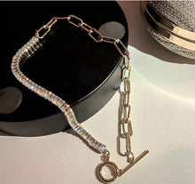 Load image into Gallery viewer, Glam and Chain Necklace
