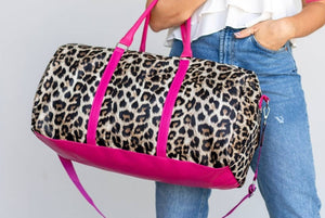 Tori Duffel Leopard