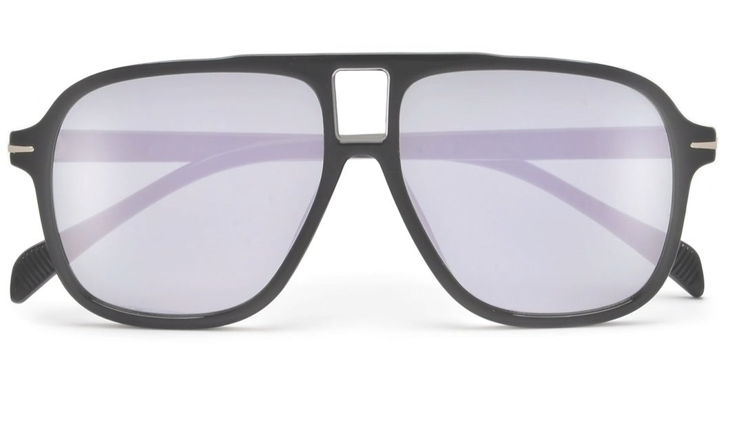 Retro Aviators Black