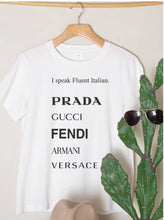 Load image into Gallery viewer, I Speak Fluent Tee-3 Colors
