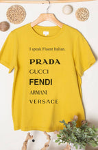 Load image into Gallery viewer, I Speak Fluent Tee-3 Colors
