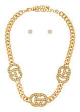 Load image into Gallery viewer, With Love Necklace- Gold
